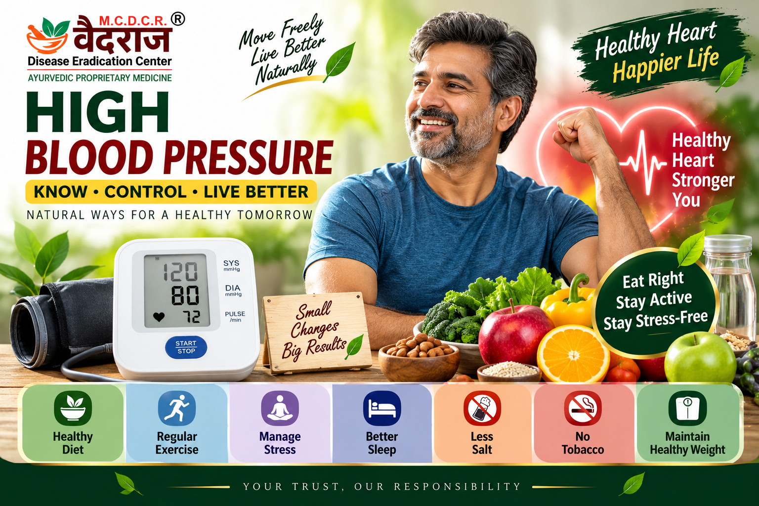 High Blood Pressure (Hypertension)