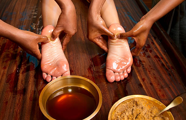 Padabhyanga – Ayurvedic Foot Massage for Stress Relief