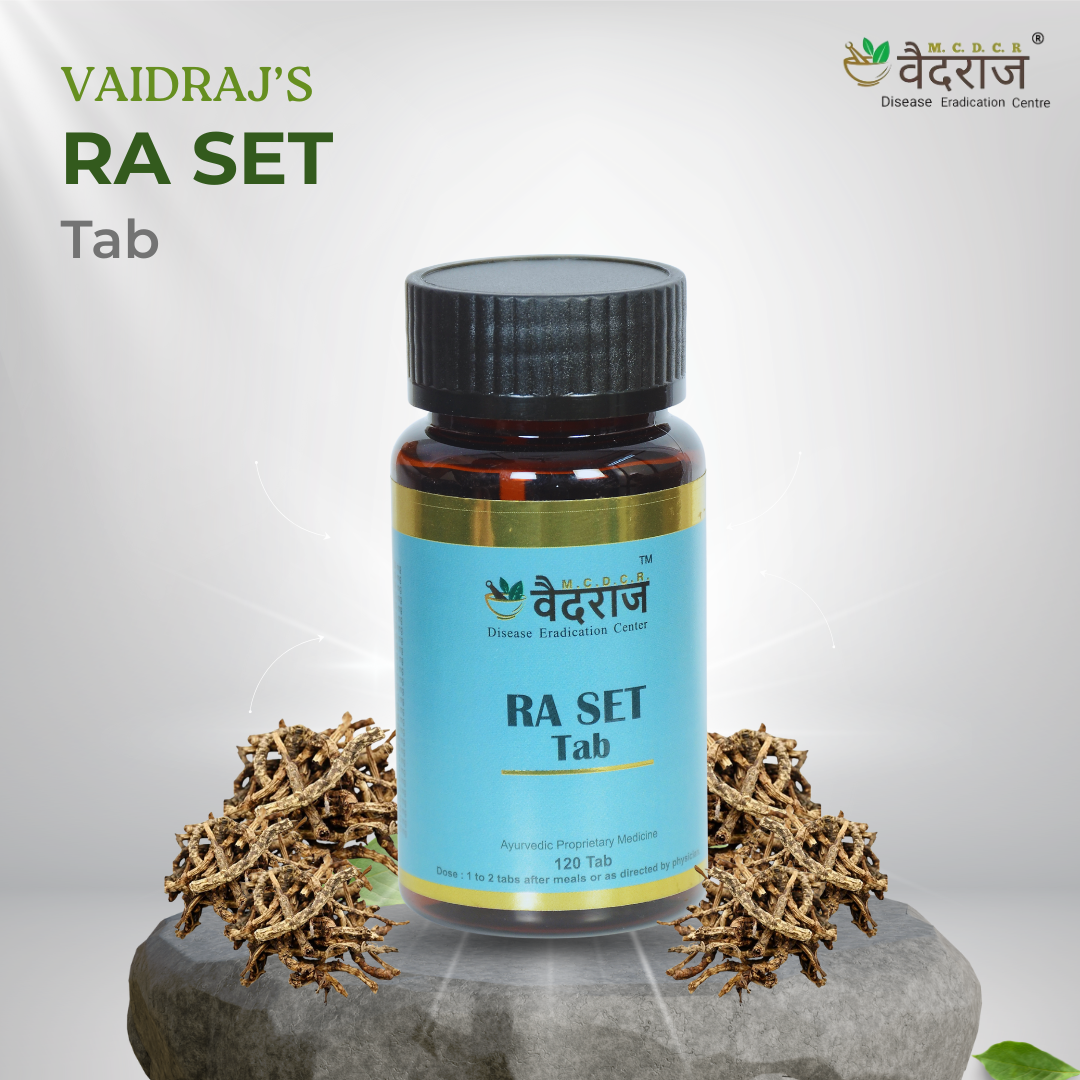 R A SET - Ayurvedic Anti-Inflammatory & Rheumatoid Arthritis Support Formula