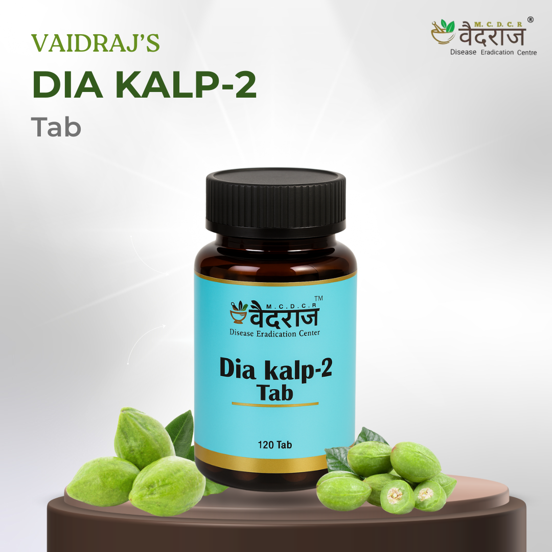 Dia kalp 2 - Ayurvedic Herbal Support for Blood Sugar Management