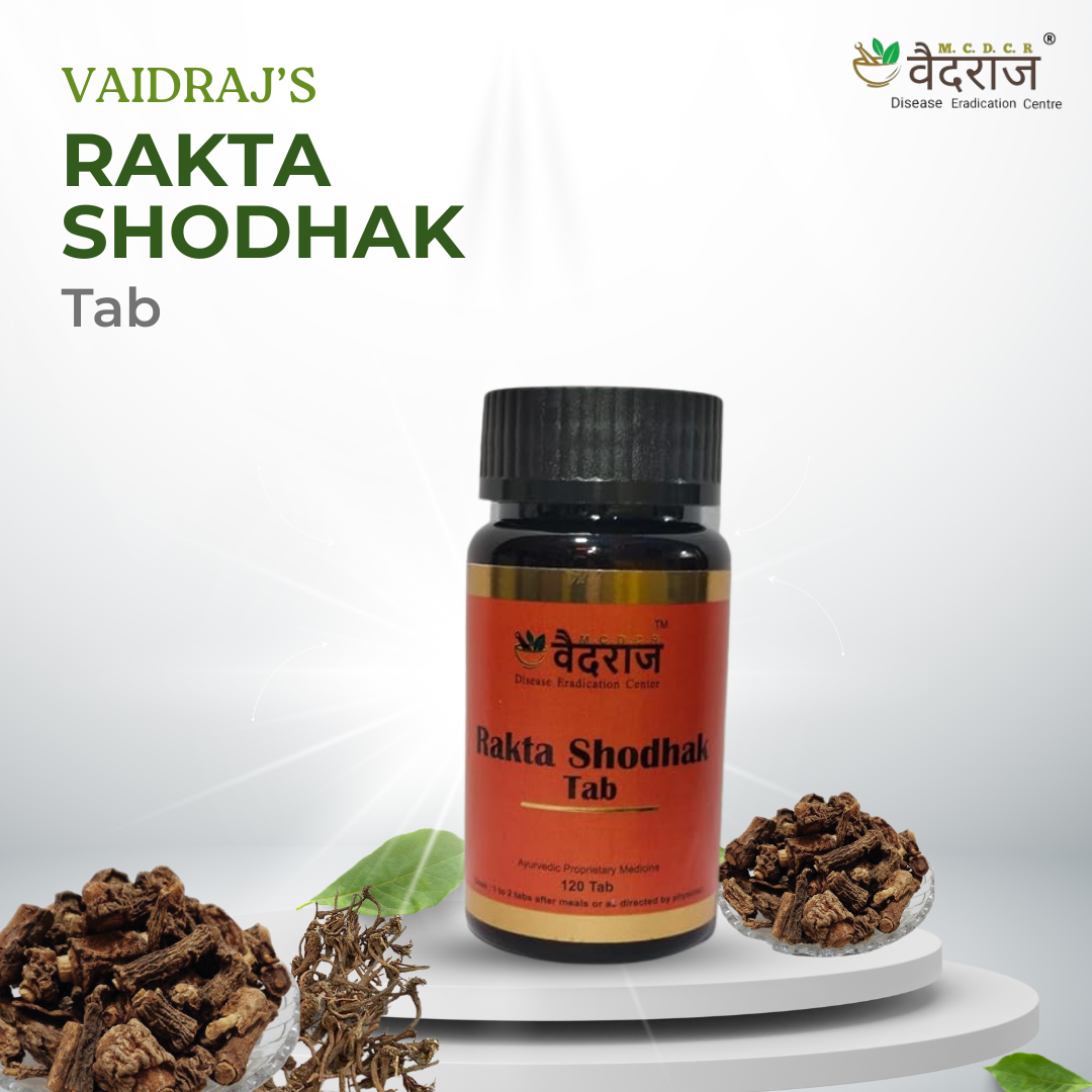 Rakta Shodhak - Ayurvedic Blood Purifier for Skin & Diabetes Support
